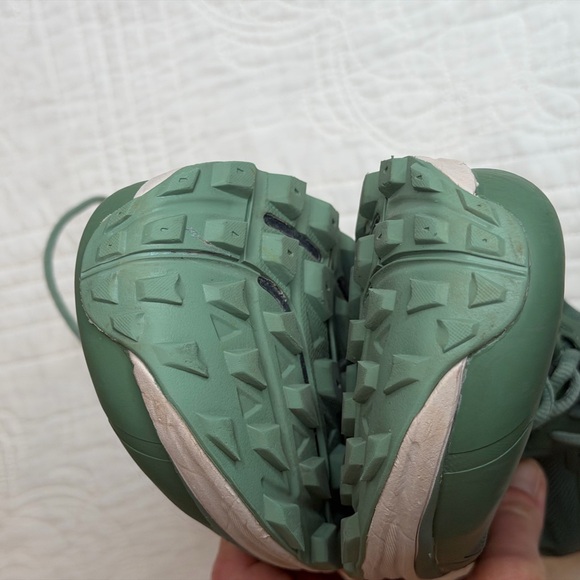 Topo Athletic Womens Traverse Green Running Shoes Sneakers Size 9.5 Sage/Tan - Picture 10 of 14